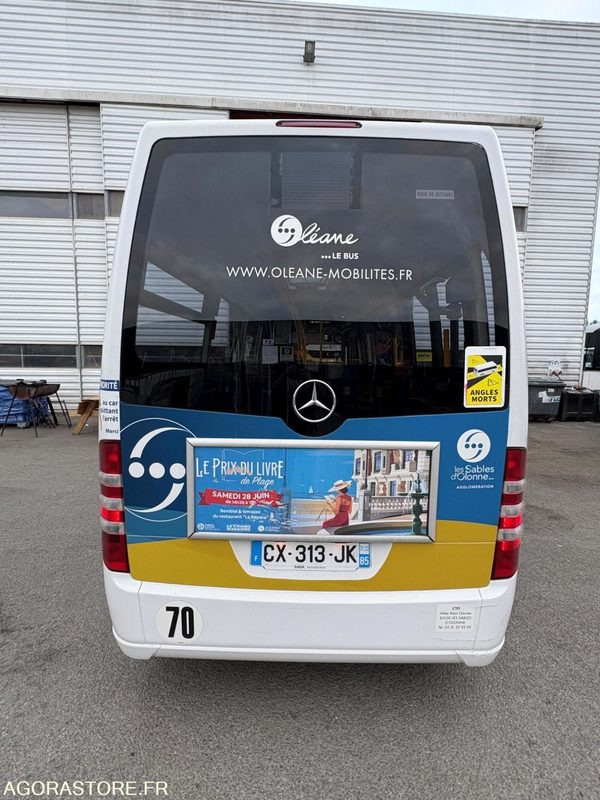 BUS MERCEDES SPRINTER - Minibus, Transport de personnes: photos 1 BUS MERCEDES SPRINTER - Minibus, Transport de personnes: photos 1