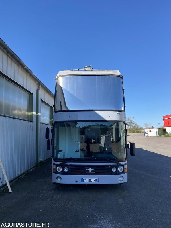 BUS VIP DOUBLE ETAGE MOTORHOMEVIP VANHOOL + REMORQUE + AUVENT DE RECEPTION - Bus à impériale: photos 2 BUS VIP DOUBLE ETAGE MOTORHOMEVIP VANHOOL + REMORQUE + AUVENT DE RECEPTION - Bus à impériale: photos 2