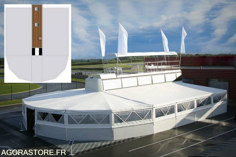 BUS VIP DOUBLE ETAGE MOTORHOMEVIP VANHOOL + REMORQUE + AUVENT DE RECEPTION - Bus à impériale: photos 4 BUS VIP DOUBLE ETAGE MOTORHOMEVIP VANHOOL + REMORQUE + AUVENT DE RECEPTION - Bus à impériale: photos 4
