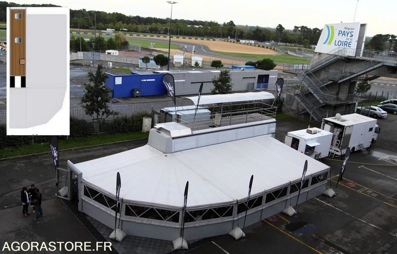 BUS VIP DOUBLE ETAGE MOTORHOMEVIP VANHOOL + REMORQUE + AUVENT DE RECEPTION - Camion magasin, Bus: photos 5 BUS VIP DOUBLE ETAGE MOTORHOMEVIP VANHOOL + REMORQUE + AUVENT DE RECEPTION - Camion magasin, Bus: photos 5