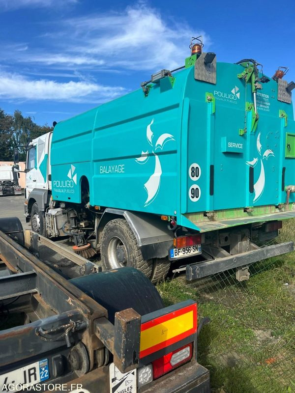 Balayeuse chantier - Balayeuse de voirie: photos 4 Balayeuse chantier - Balayeuse de voirie: photos 4
