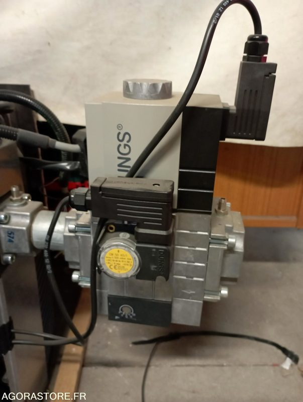 Bruleur chaudière gaz - Outil/ Équipement: photos 3 Bruleur chaudière gaz - Outil/ Équipement: photos 3