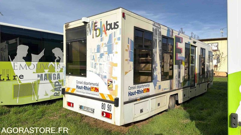 Bus Renault - 1997 - 312454kms - AR-583-YW - Bus: photos 2 Bus Renault - 1997 - 312454kms - AR-583-YW - Bus: photos 2