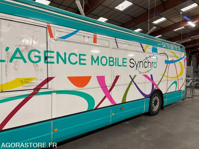 Bus urbain RENAULT AGORA (réf. 2004) - Bus: photos 2 Bus urbain RENAULT AGORA (réf. 2004) - Bus: photos 2