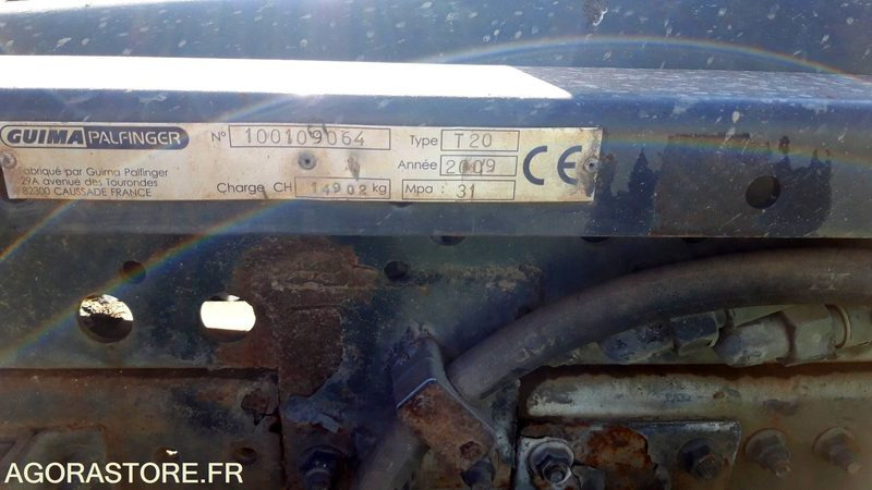 *CAMION AMPLIROLL 26T - Camion ampliroll: photos 5 *CAMION AMPLIROLL 26T - Camion ampliroll: photos 5