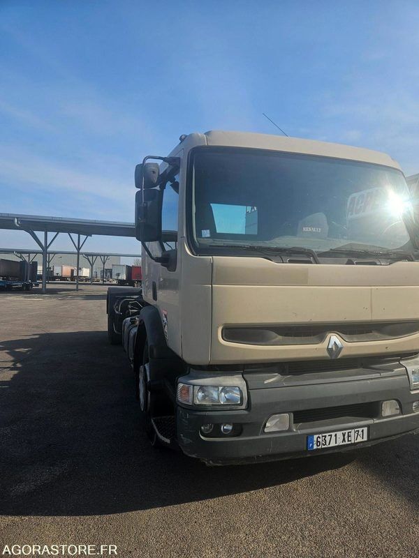 CAMION RENAULT 4X2 PREMIUM AMPLIROLL - Camion ampliroll: photos 2 CAMION RENAULT 4X2 PREMIUM AMPLIROLL - Camion ampliroll: photos 2