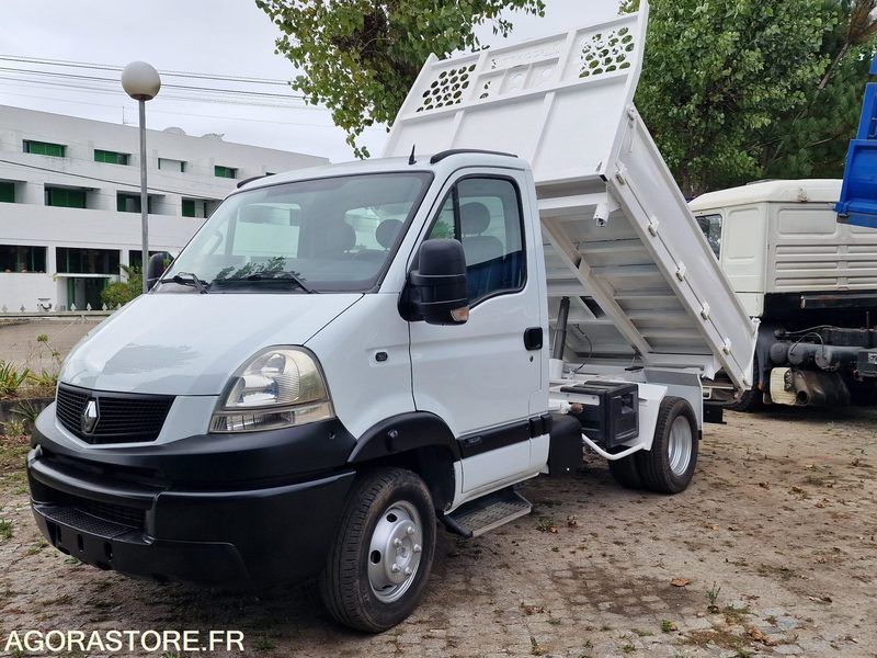 CAMION RENAULT MASCOTT- 6,5T - 160cv - TRIBENNE - Camion benne: photos 1 CAMION RENAULT MASCOTT- 6,5T - 160cv - TRIBENNE - Camion benne: photos 1