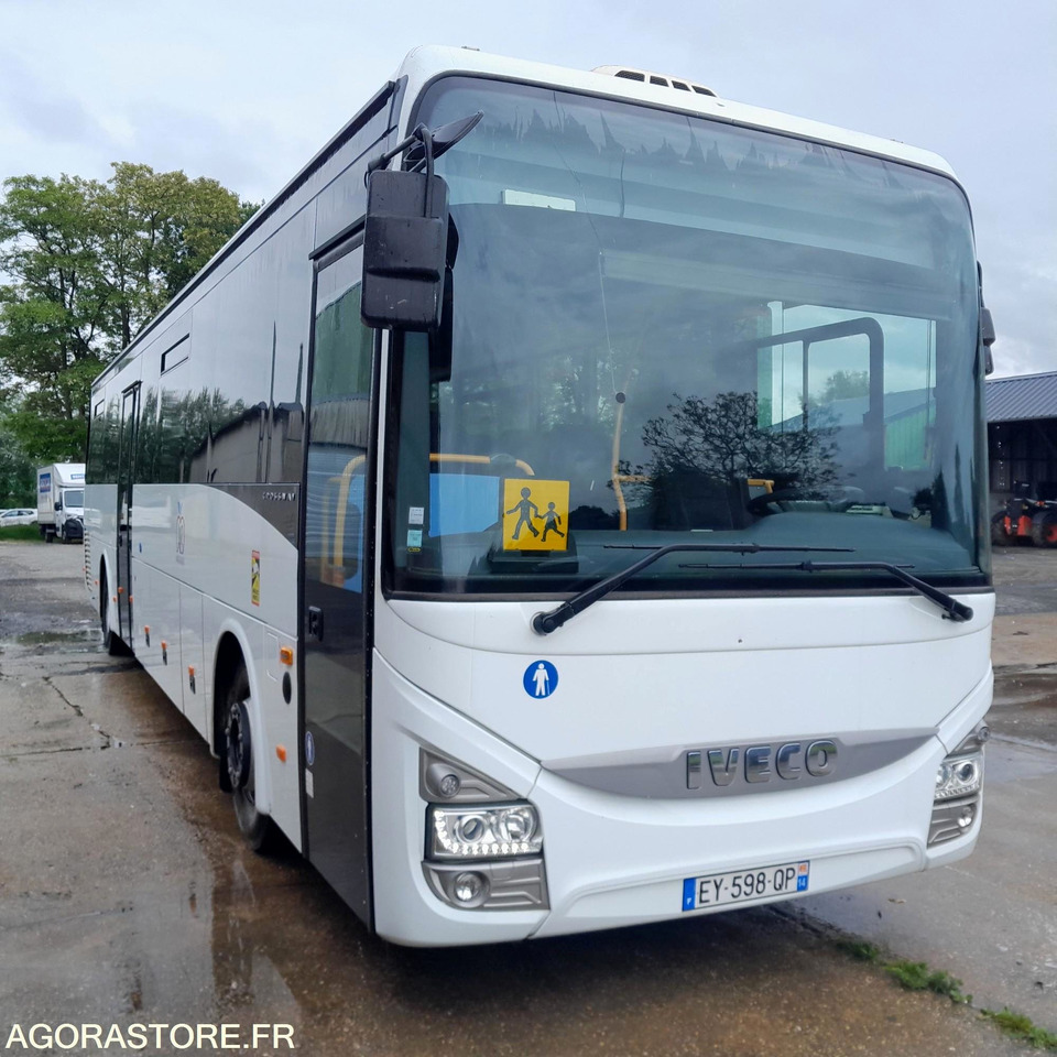 CAR IVECO Crossway 154196 kms 2018 - Bus scolaire: photos 1 CAR IVECO Crossway 154196 kms 2018 - Bus scolaire: photos 1