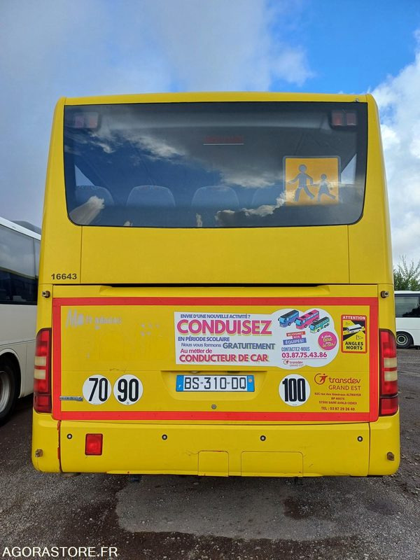CAR MERCEDES INTOURO - N°16643 - MEC 2011 - 565000km - BS310DQ - Bus scolaire: photos 4 CAR MERCEDES INTOURO - N°16643 - MEC 2011 - 565000km - BS310DQ - Bus scolaire: photos 4