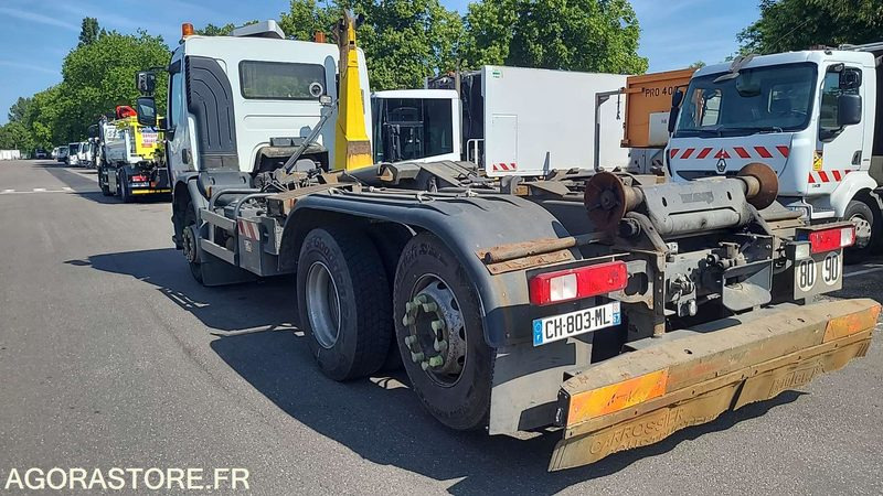 CH 803 ML - RENAULT PREMIUM 380 - 2012 - 513578KM - Camion ampliroll: photos 4 CH 803 ML - RENAULT PREMIUM 380 - 2012 - 513578KM - Camion ampliroll: photos 4