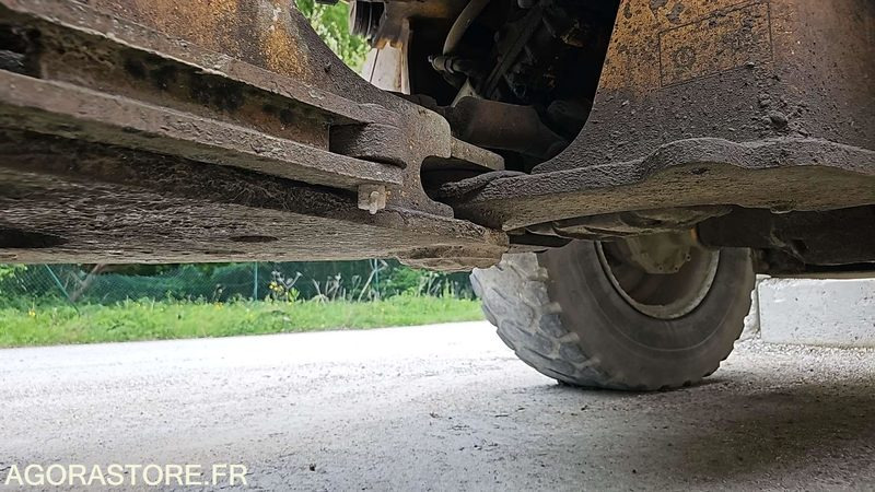 Chargeuse CHARGEUR SUR PNEUS VOLVO L50D - 2003 / 4066 HEURES: photos 15