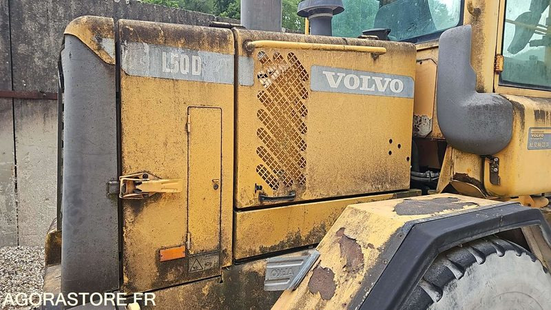 Chargeuse CHARGEUR SUR PNEUS VOLVO L50D - 2003 / 4066 HEURES: photos 6