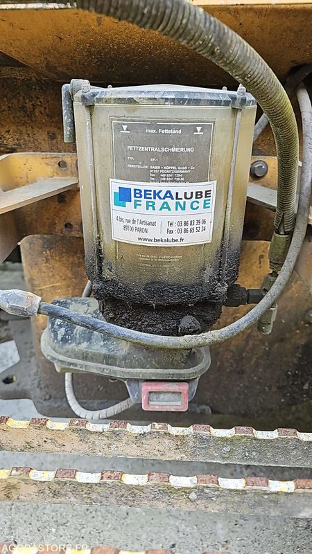 Chargeuse CHARGEUR SUR PNEUS VOLVO L50D - 2003 / 4066 HEURES: photos 20