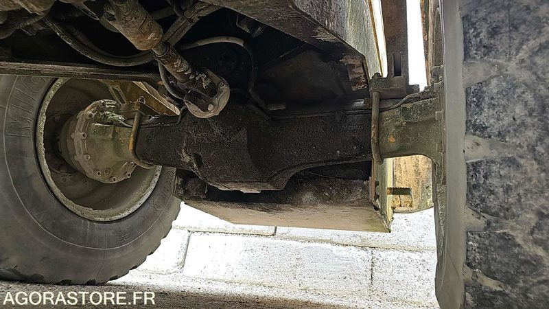 Chargeuse CHARGEUR SUR PNEUS VOLVO L50D - 2003 / 4066 HEURES: photos 12