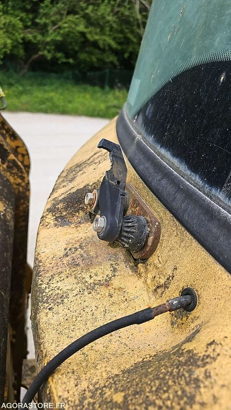 Chargeuse CHARGEUR SUR PNEUS VOLVO L50D - 2003 / 4066 HEURES: photos 11