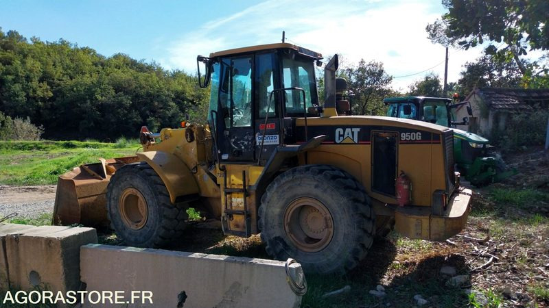 CHARGEUSE CAT 950G de 2004 - 19 195 heures (R3B143) - Chargeuse: photos 5 CHARGEUSE CAT 950G de 2004 - 19 195 heures (R3B143) - Chargeuse: photos 5