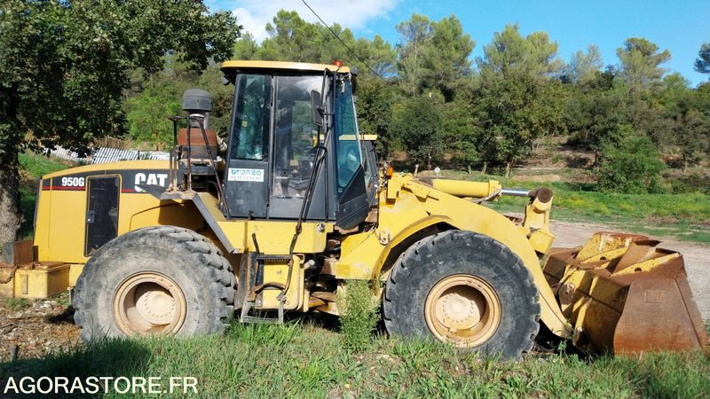 CHARGEUSE CAT 950G de 2004 - 19 195 heures (R3B143) - Chargeuse: photos 1 CHARGEUSE CAT 950G de 2004 - 19 195 heures (R3B143) - Chargeuse: photos 1