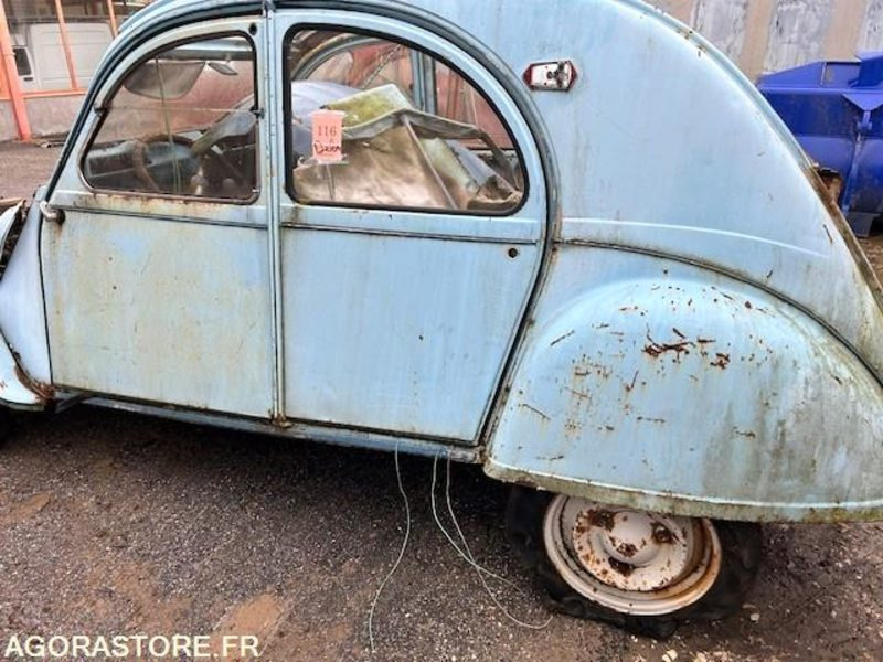 CITROEN 2CV - Voiture: photos 2 CITROEN 2CV - Voiture: photos 2