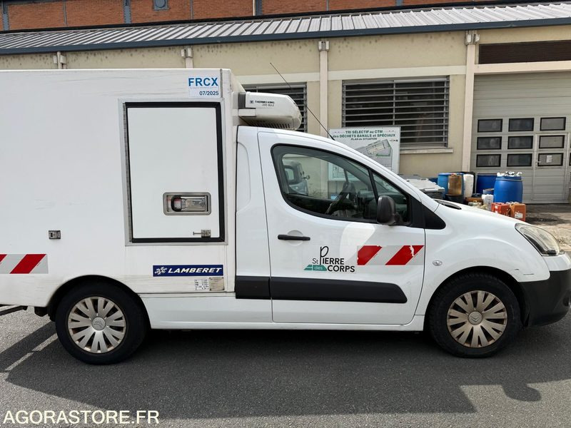 CITROEN BERLINGO FRIGORIFIQUE - Fourgonnette: photos 2 CITROEN BERLINGO FRIGORIFIQUE - Fourgonnette: photos 2