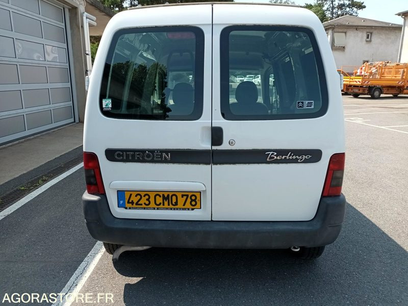 CITROEN Berlingo - 423 CMQ 78 - Fourgonnette: photos 4 CITROEN Berlingo - 423 CMQ 78 - Fourgonnette: photos 4