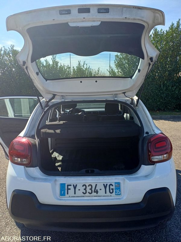 CITROEN C3 COMMERCIAL DIESEL 2 PLACES - BON ETAT- 2021 / 117 903 KM - Voiture: photos 4 CITROEN C3 COMMERCIAL DIESEL 2 PLACES - BON ETAT- 2021 / 117 903 KM - Voiture: photos 4