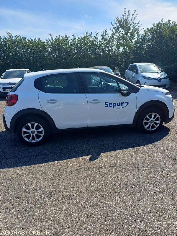CITROEN C3 COMMERCIAL DIESEL 2 PLACES - BON ETAT- 2021 / 117 903 KM - Voiture: photos 3 CITROEN C3 COMMERCIAL DIESEL 2 PLACES - BON ETAT- 2021 / 117 903 KM - Voiture: photos 3