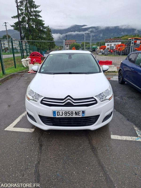 CITROEN C4 Entreprise VU 5p Berline HD- 2014 - 216471 KM - P0403314 - Voiture: photos 1 CITROEN C4 Entreprise VU 5p Berline HD- 2014 - 216471 KM - P0403314 - Voiture: photos 1