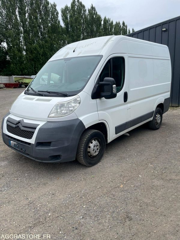CITROEN JUMPER - 253 000 KMS - 2010 - Fourgon utilitaire: photos 1 CITROEN JUMPER - 253 000 KMS - 2010 - Fourgon utilitaire: photos 1