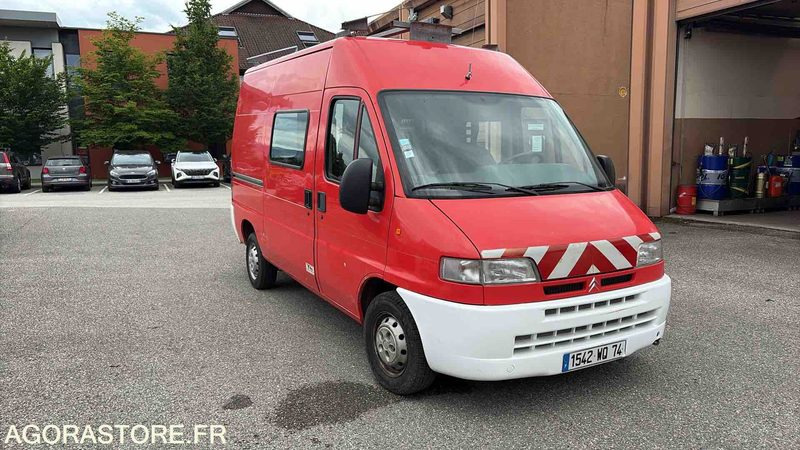 CITROËN JUMPER 34 666 Kms - 2000 -1542 WQ 74 - Fourgon utilitaire: photos 2 CITROËN JUMPER 34 666 Kms - 2000 -1542 WQ 74 - Fourgon utilitaire: photos 2