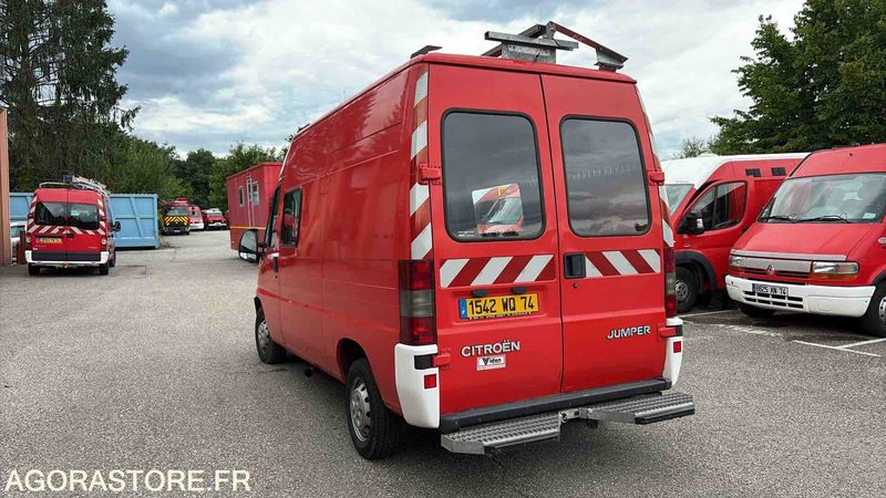 CITROËN JUMPER 34 666 Kms - 2000 -1542 WQ 74 - Fourgon utilitaire: photos 3 CITROËN JUMPER 34 666 Kms - 2000 -1542 WQ 74 - Fourgon utilitaire: photos 3