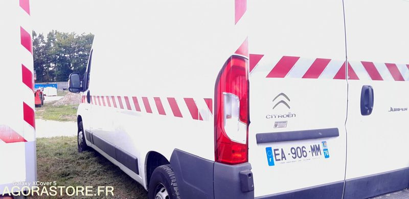 CITROEN JUMPER 99150kms 2016 - Fourgon utilitaire: photos 1 CITROEN JUMPER 99150kms 2016 - Fourgon utilitaire: photos 1