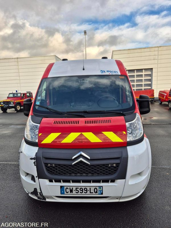 CITROEN JUMPER CW-599-LQ - Ambulance: photos 1 CITROEN JUMPER CW-599-LQ - Ambulance: photos 1