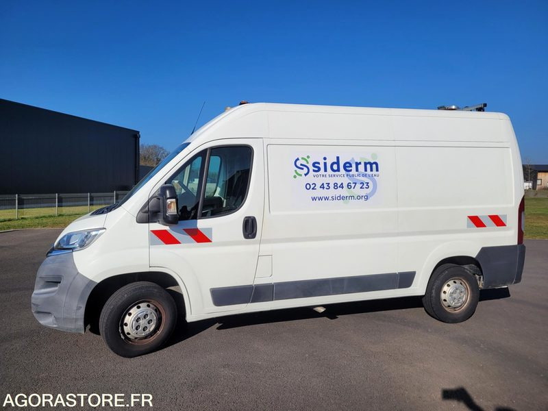 CITROEN JUMPER HDI 110 FAP BUSINESS - Fourgon utilitaire: photos 1 CITROEN JUMPER HDI 110 FAP BUSINESS - Fourgon utilitaire: photos 1