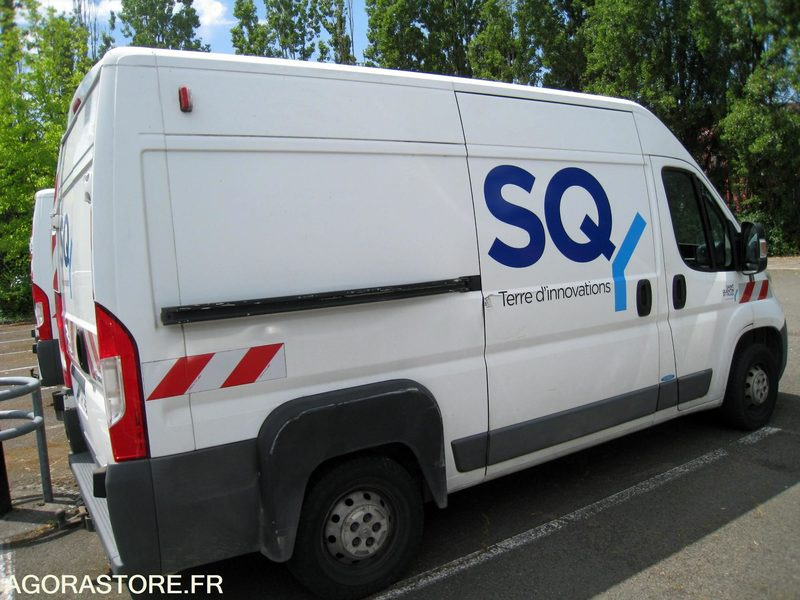 CITROEN JUMPER L2H2 HDI 130 Business avec essieu Escamotable - Fourgon utilitaire: photos 4 CITROEN JUMPER L2H2 HDI 130 Business avec essieu Escamotable - Fourgon utilitaire: photos 4