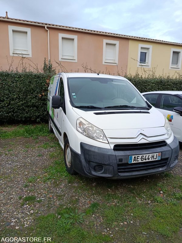 CITROEN JUMPY AE-644-HJ 184773kms 2009 - Fourgon utilitaire: photos 2 CITROEN JUMPY AE-644-HJ 184773kms 2009 - Fourgon utilitaire: photos 2