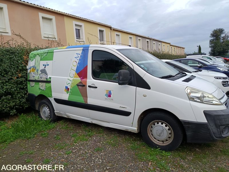 CITROEN JUMPY AE-644-HJ 184773kms 2009 - Fourgon utilitaire: photos 1 CITROEN JUMPY AE-644-HJ 184773kms 2009 - Fourgon utilitaire: photos 1