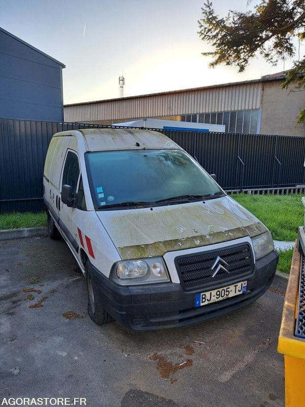 CITROEN JUMPY BJ905TJ - Fourgonnette: photos 1 CITROEN JUMPY BJ905TJ - Fourgonnette: photos 1