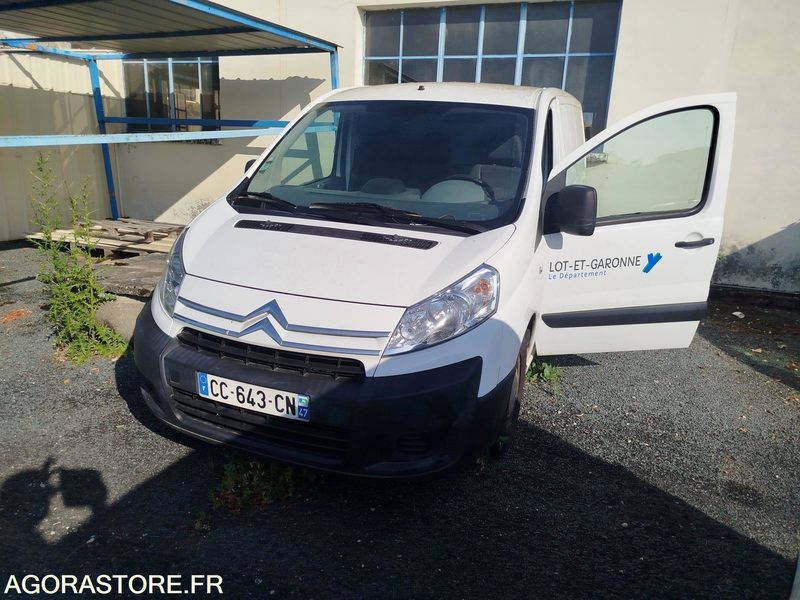 CITROEN JUMPY CC-643 - 2013 - Fourgon utilitaire: photos 1 CITROEN JUMPY CC-643 - 2013 - Fourgon utilitaire: photos 1