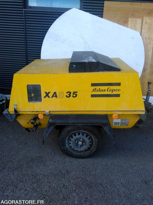 COMPRESSEUR ATLAS COPCO XA S35 - Compresseur d'air: photos 1 COMPRESSEUR ATLAS COPCO XA S35 - Compresseur d'air: photos 1
