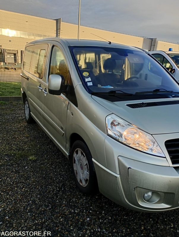 CP-188-FH - Roulant - FIAT SCUDO - VP - CG KS NL - 264 463 Kms - Minibus, Transport de personnes: photos 3 CP-188-FH - Roulant - FIAT SCUDO - VP - CG KS NL - 264 463 Kms - Minibus, Transport de personnes: photos 3