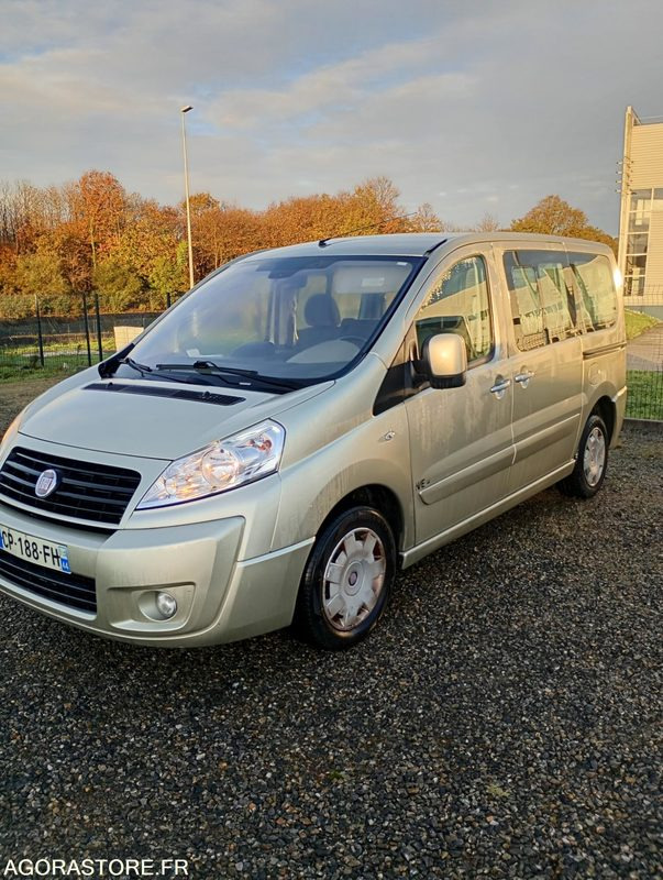 CP-188-FH - Roulant - FIAT SCUDO - VP - CG KS NL - 264 463 Kms - Minibus, Transport de personnes: photos 1 CP-188-FH - Roulant - FIAT SCUDO - VP - CG KS NL - 264 463 Kms - Minibus, Transport de personnes: photos 1