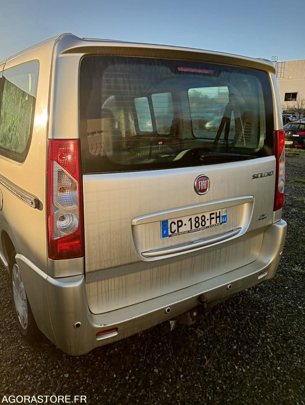 CP-188-FH - Roulant - FIAT SCUDO - VP - CG KS NL - 264 463 Kms - Minibus, Transport de personnes: photos 4 CP-188-FH - Roulant - FIAT SCUDO - VP - CG KS NL - 264 463 Kms - Minibus, Transport de personnes: photos 4