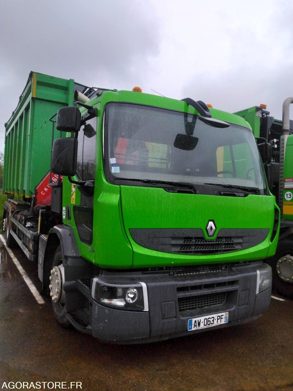 1 Renault benne grue - Camion: photos 2 1 Renault benne grue - Camion: photos 2