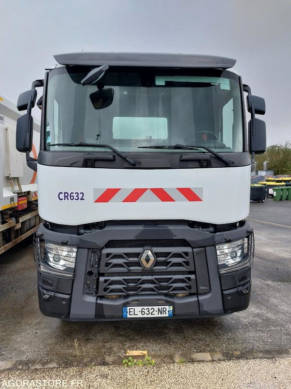 Camion BOM Renault C 2017 80000kms - Benne à ordures ménagères: photos 1 Camion BOM Renault C 2017 80000kms - Benne à ordures ménagères: photos 1