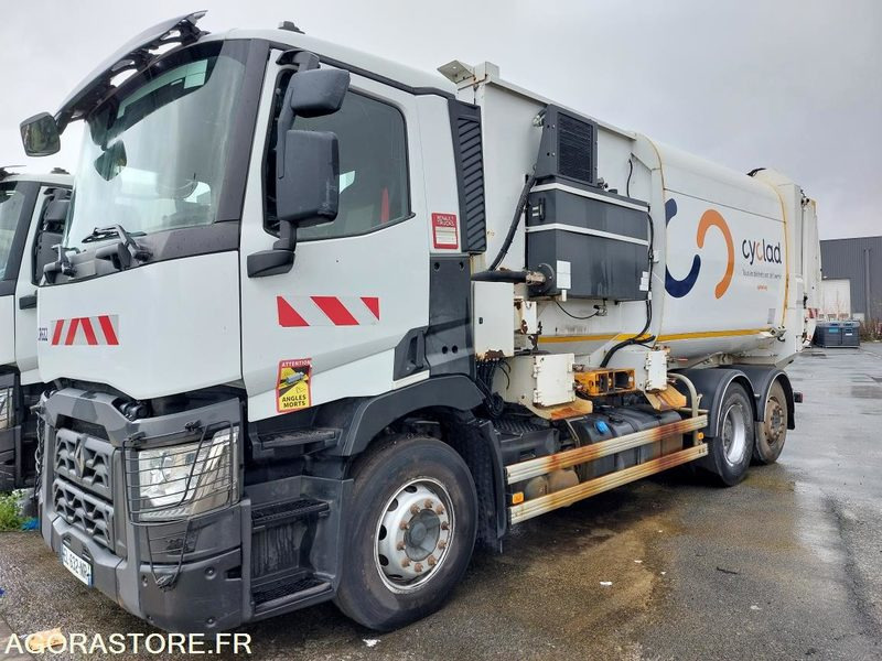 Camion BOM Renault C 2017 80000kms - Benne à ordures ménagères: photos 2 Camion BOM Renault C 2017 80000kms - Benne à ordures ménagères: photos 2
