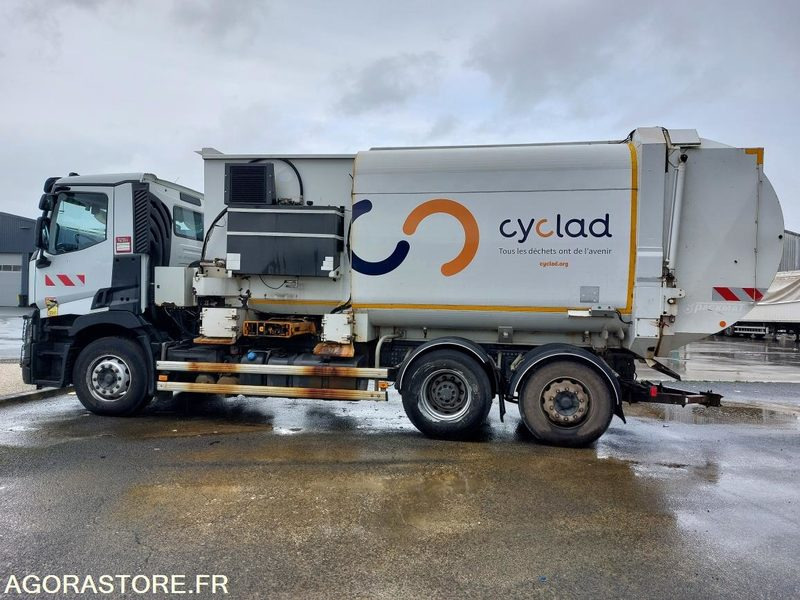Camion BOM Renault C 2017 80000kms - Benne à ordures ménagères: photos 3 Camion BOM Renault C 2017 80000kms - Benne à ordures ménagères: photos 3