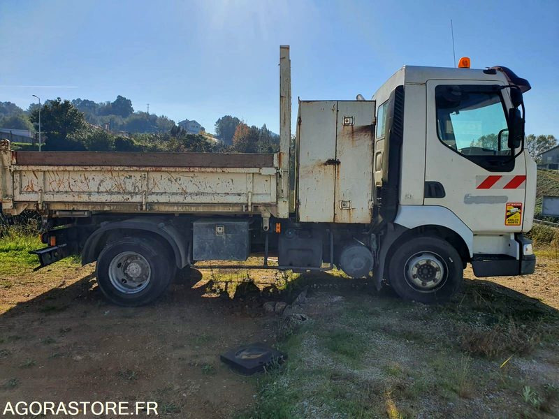 Camion Benne Renault Midlum -2005 - 10T - 250000km - Camion benne: photos 1 Camion Benne Renault Midlum -2005 - 10T - 250000km - Camion benne: photos 1