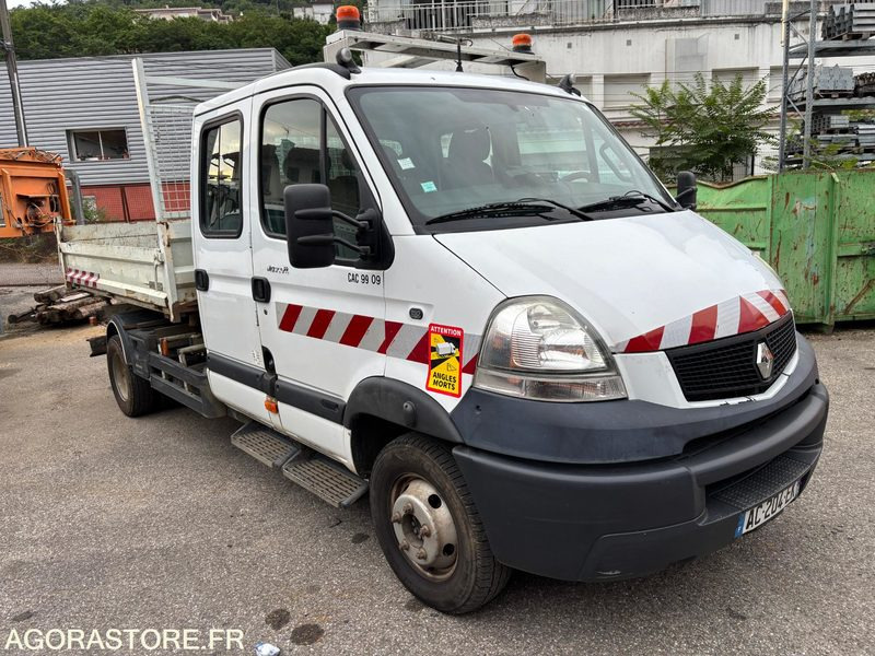 CAC99-09 RENAULT MASCOTT DC TB - Camion: photos 4 CAC99-09 RENAULT MASCOTT DC TB - Camion: photos 4