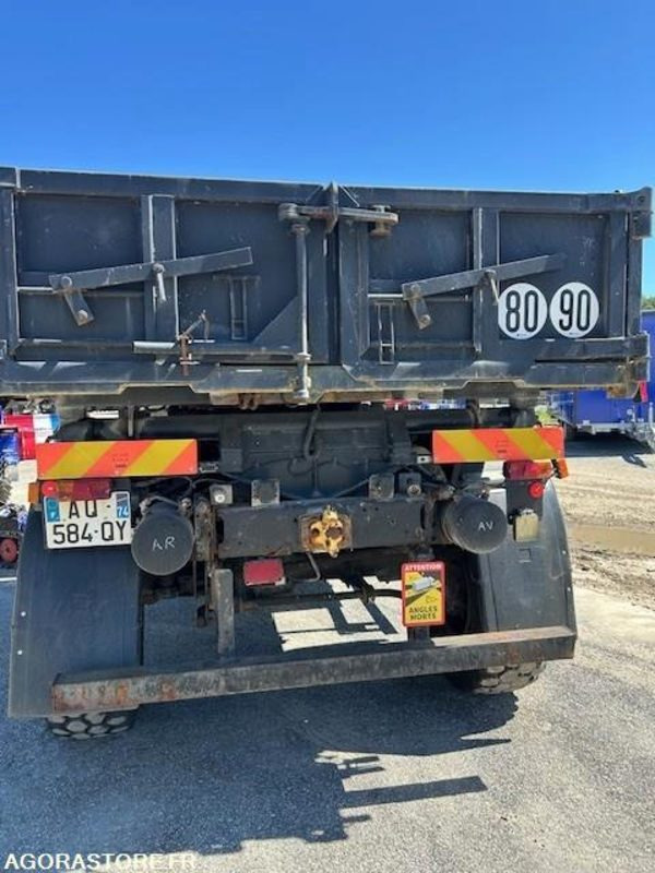 CAMION 4X4 MERCEDES UNIMOG U5000 2009 62289 KM 4667 HEURES + ETRAV SICOMETAL GM1 - Camion: photos 4 CAMION 4X4 MERCEDES UNIMOG U5000 2009 62289 KM 4667 HEURES + ETRAV SICOMETAL GM1 - Camion: photos 4