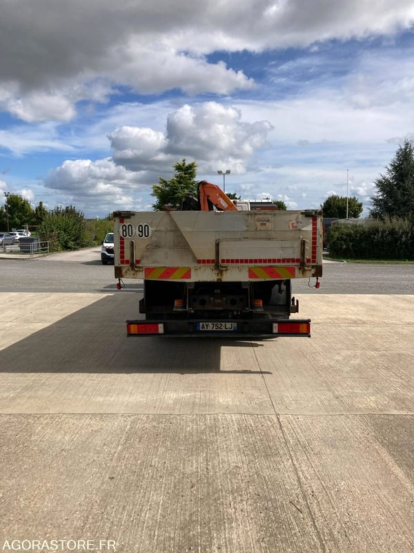 CAMION PLATEAU 6x2 IVECO STRALIS 260S31 + GRUE PK15500 - Année 2008 - 483 000 km - Camion: photos 5 CAMION PLATEAU 6x2 IVECO STRALIS 260S31 + GRUE PK15500 - Année 2008 - 483 000 km - Camion: photos 5